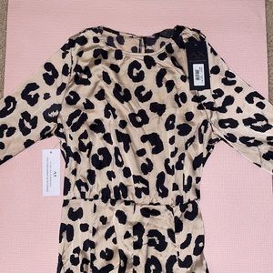 Cheetah Print- Dress (AX Paris), size 4